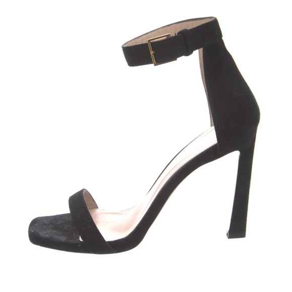 Stuart Weitzman Suede Sandals - Picture 7 of 8